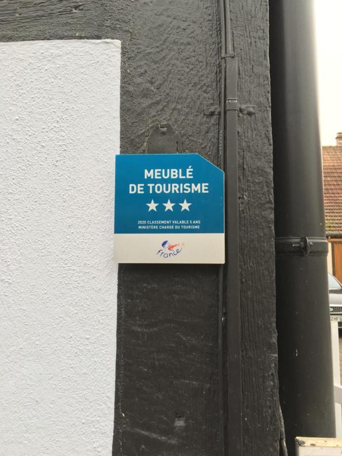 于特内姆Bienvenue En Alsace公寓 外观 照片