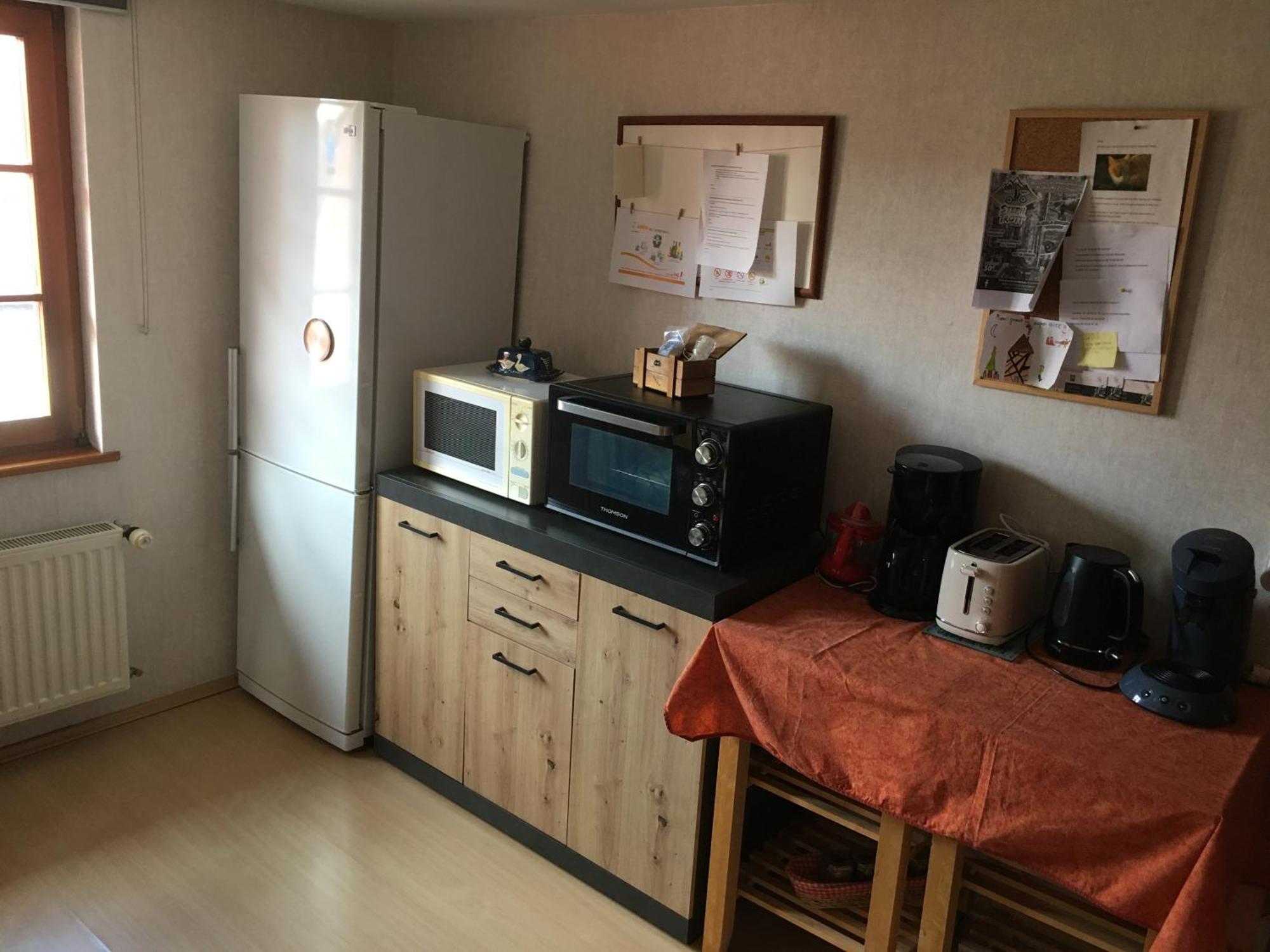 于特内姆Bienvenue En Alsace公寓 外观 照片