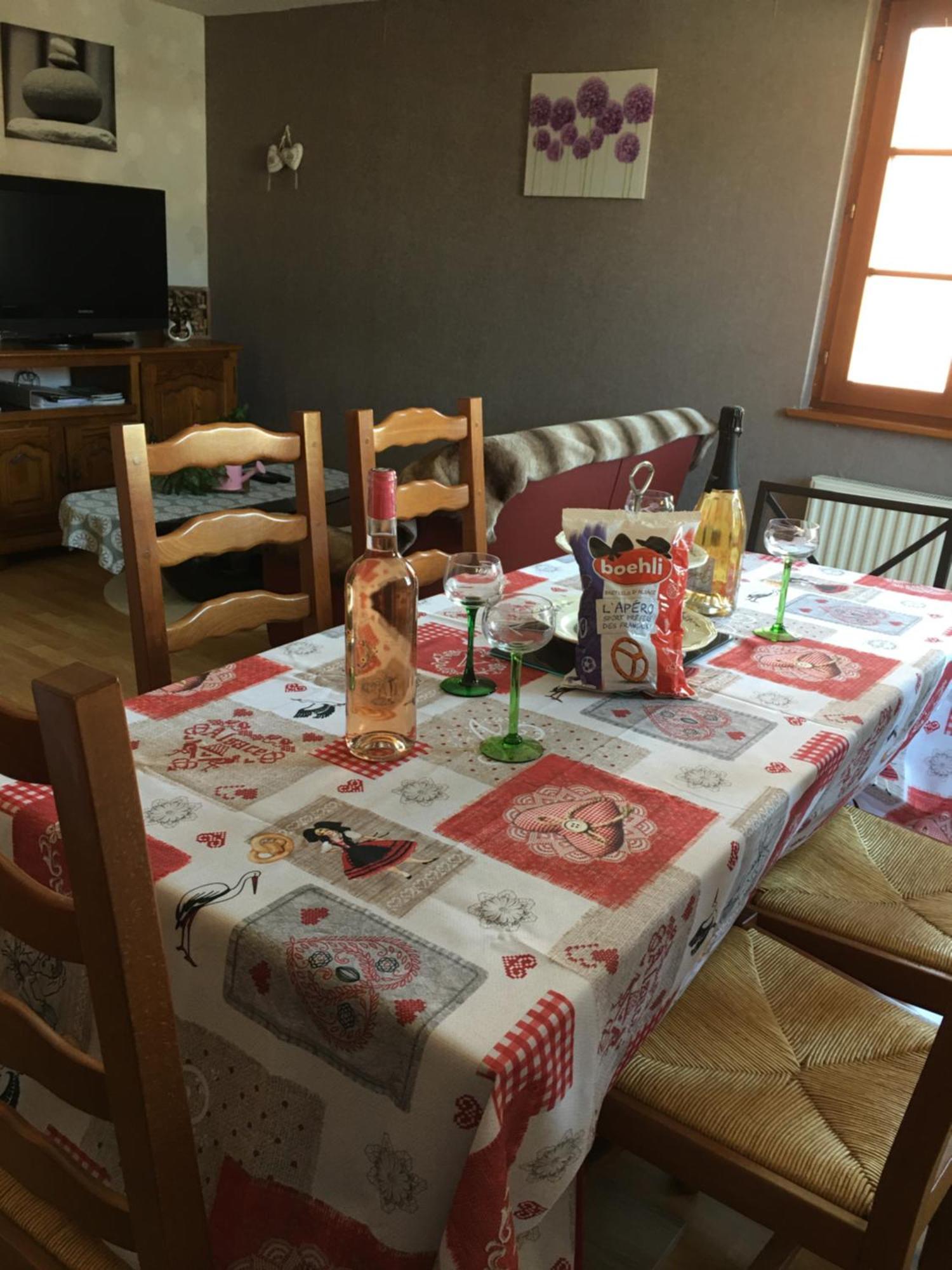 于特内姆Bienvenue En Alsace公寓 外观 照片